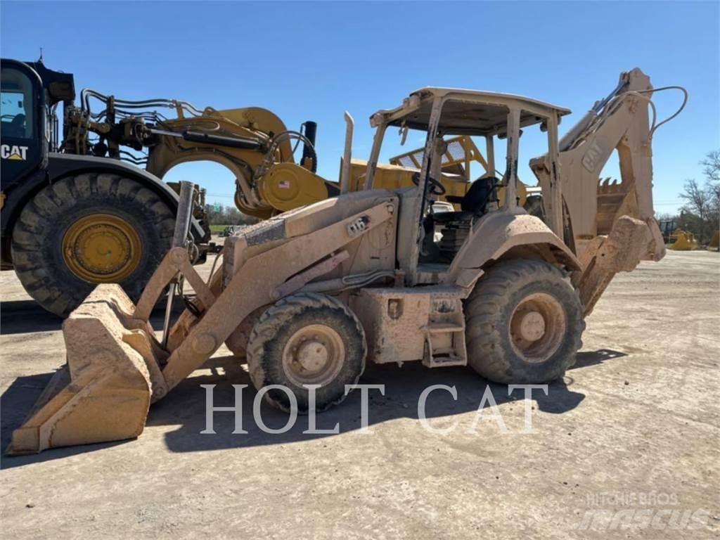 CAT 416 4SX 백호로더