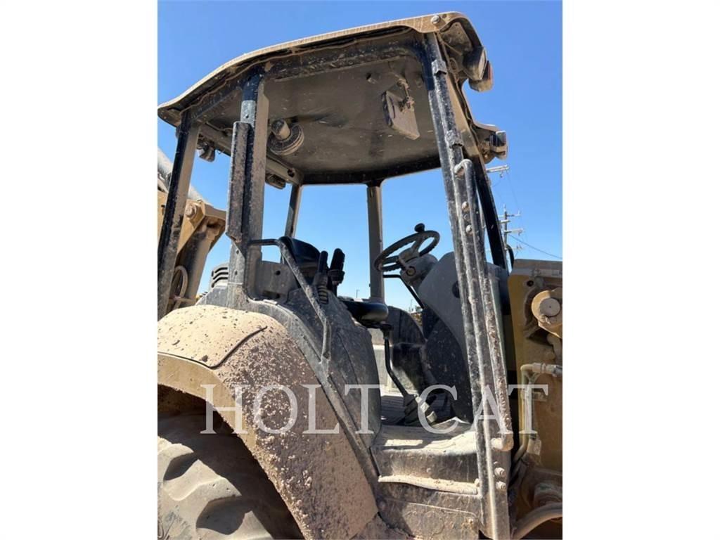 CAT 416 4SX 백호로더