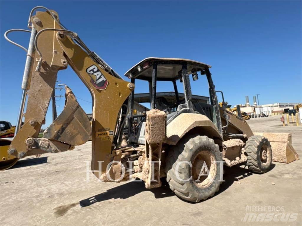 CAT 416 4SX 백호로더