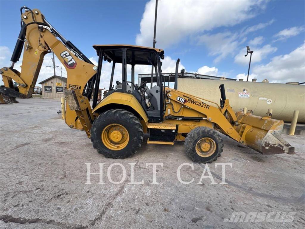 CAT 416 4SX 백호로더