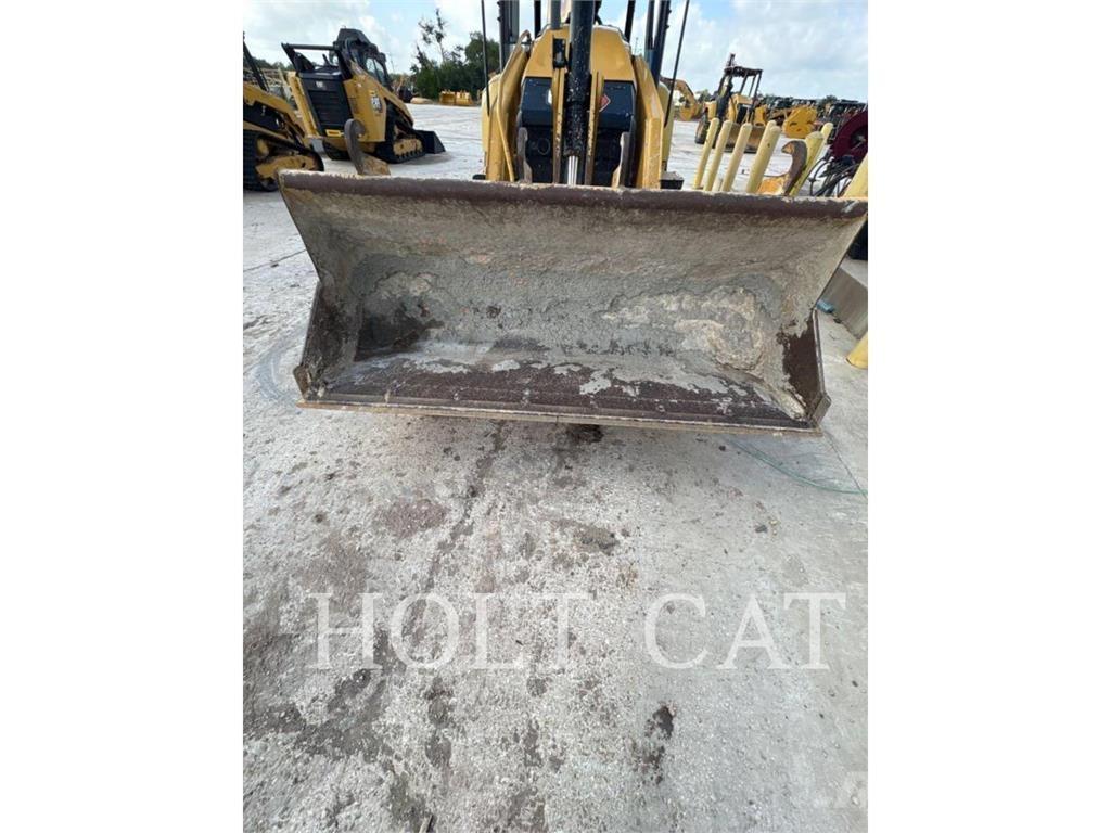 CAT 416 4SX 백호로더