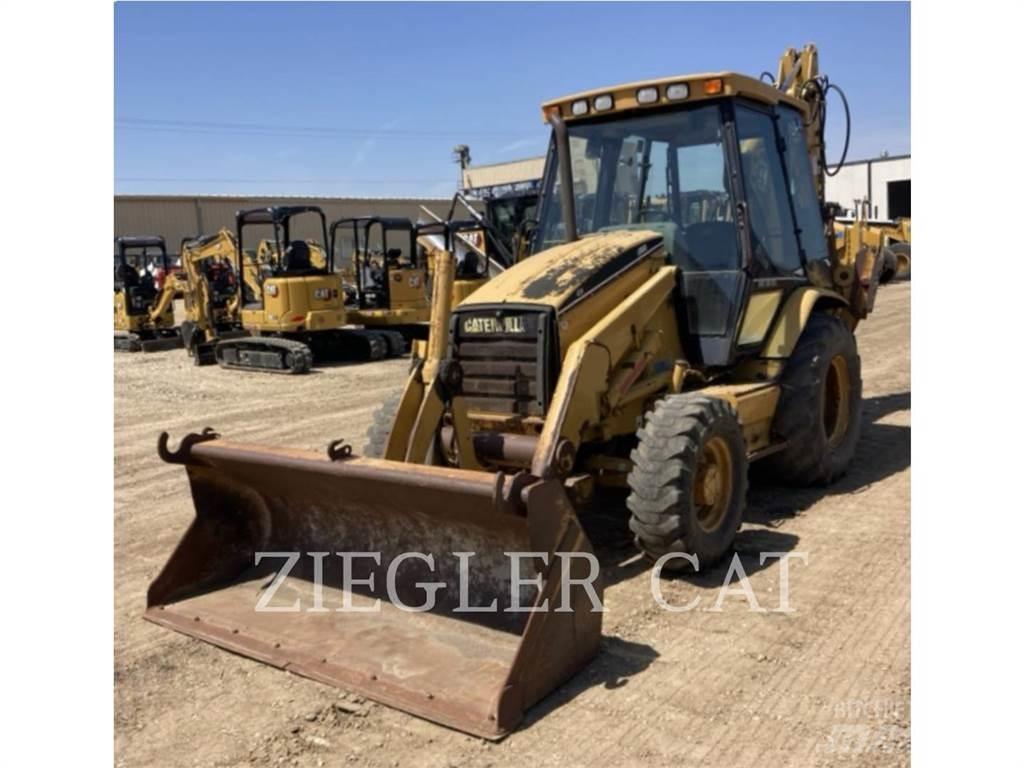 CAT 416C 백호로더