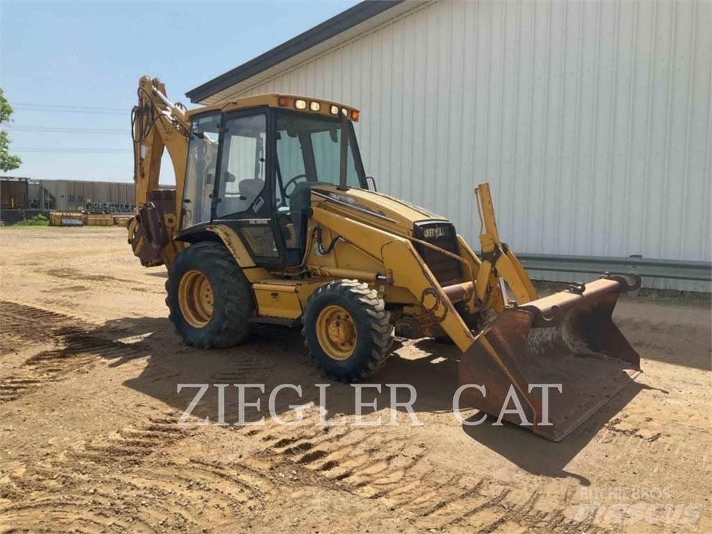 CAT 416C 백호로더
