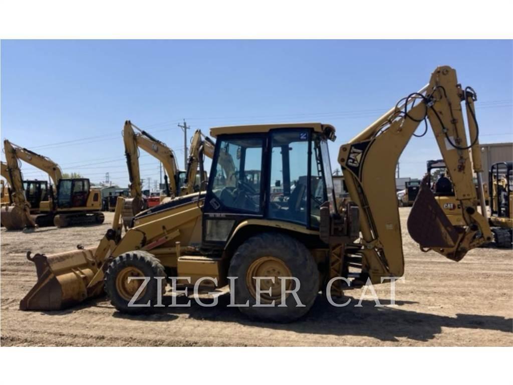 CAT 416C 백호로더
