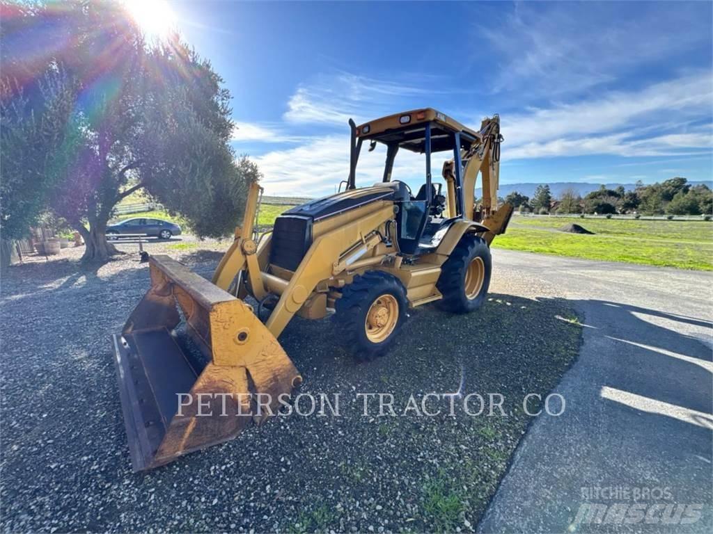CAT 416D 백호로더