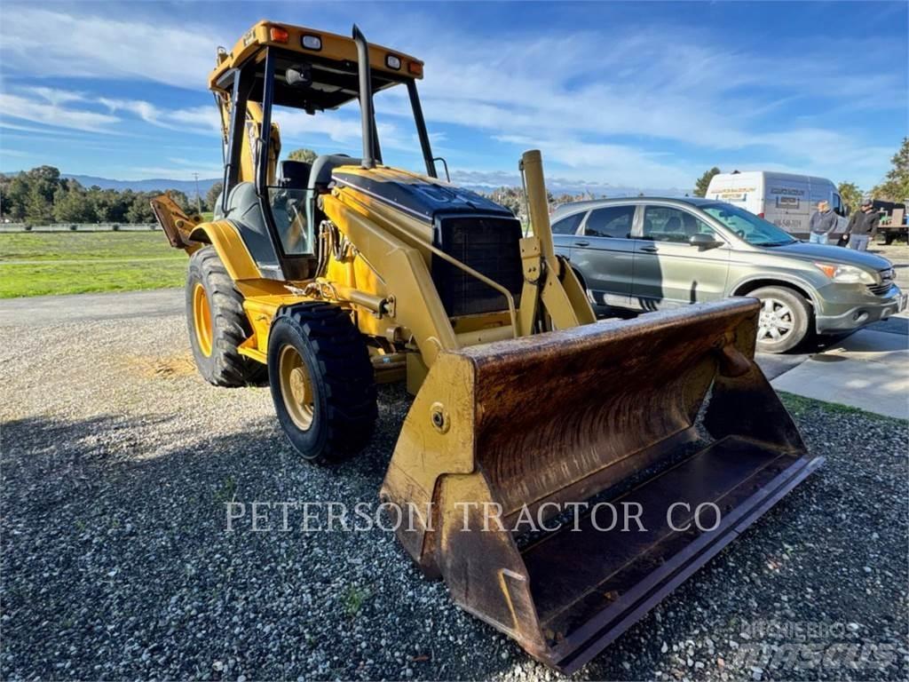 CAT 416D 백호로더