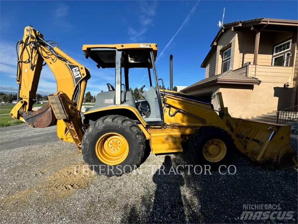 CAT 416D 백호로더