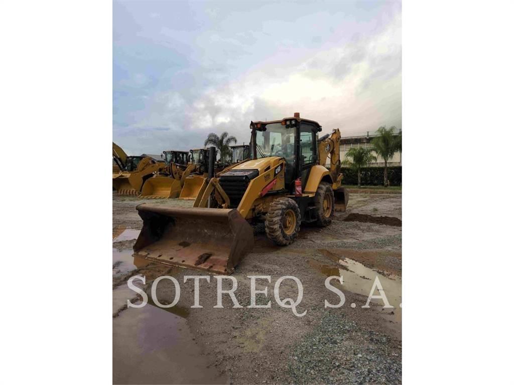 CAT 416F2 백호로더