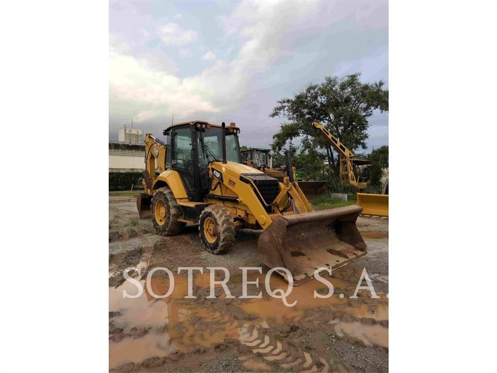 CAT 416F2 백호로더