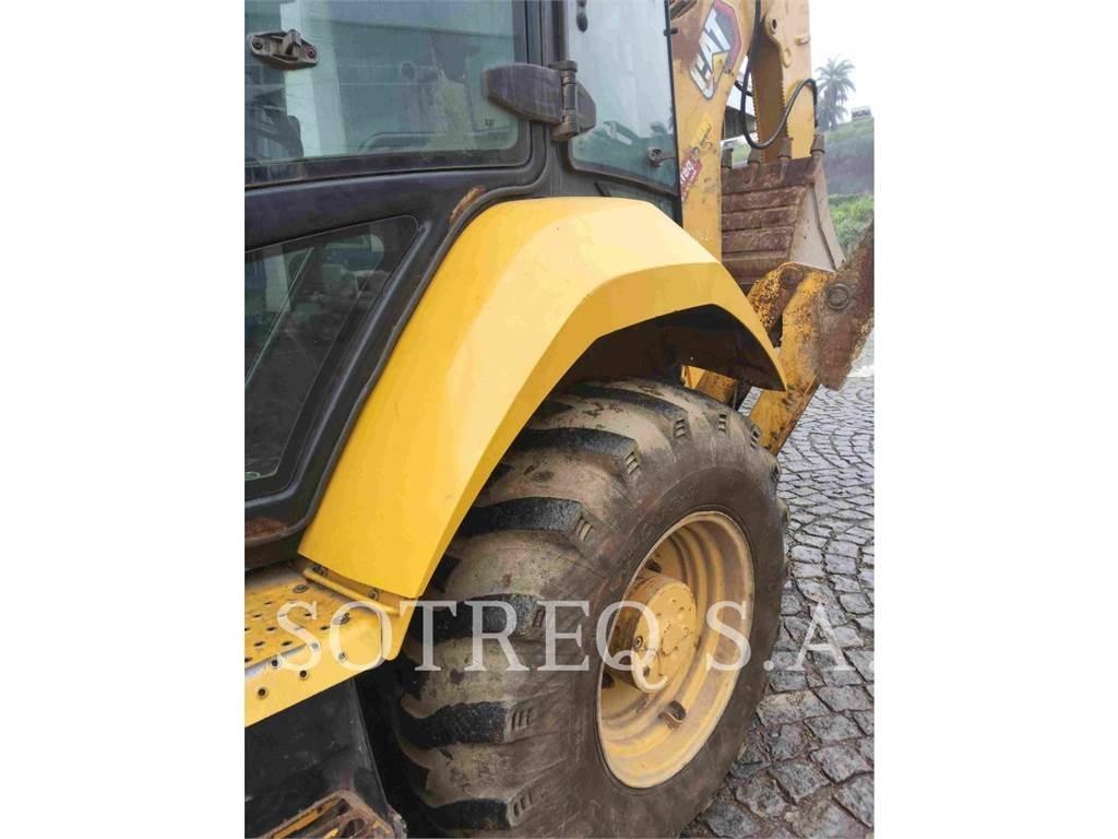 CAT 416F2 백호로더