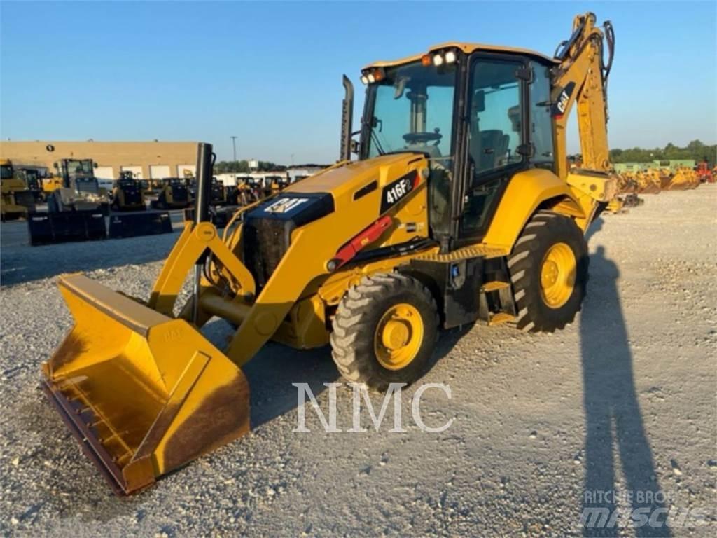 CAT 416F2 백호로더
