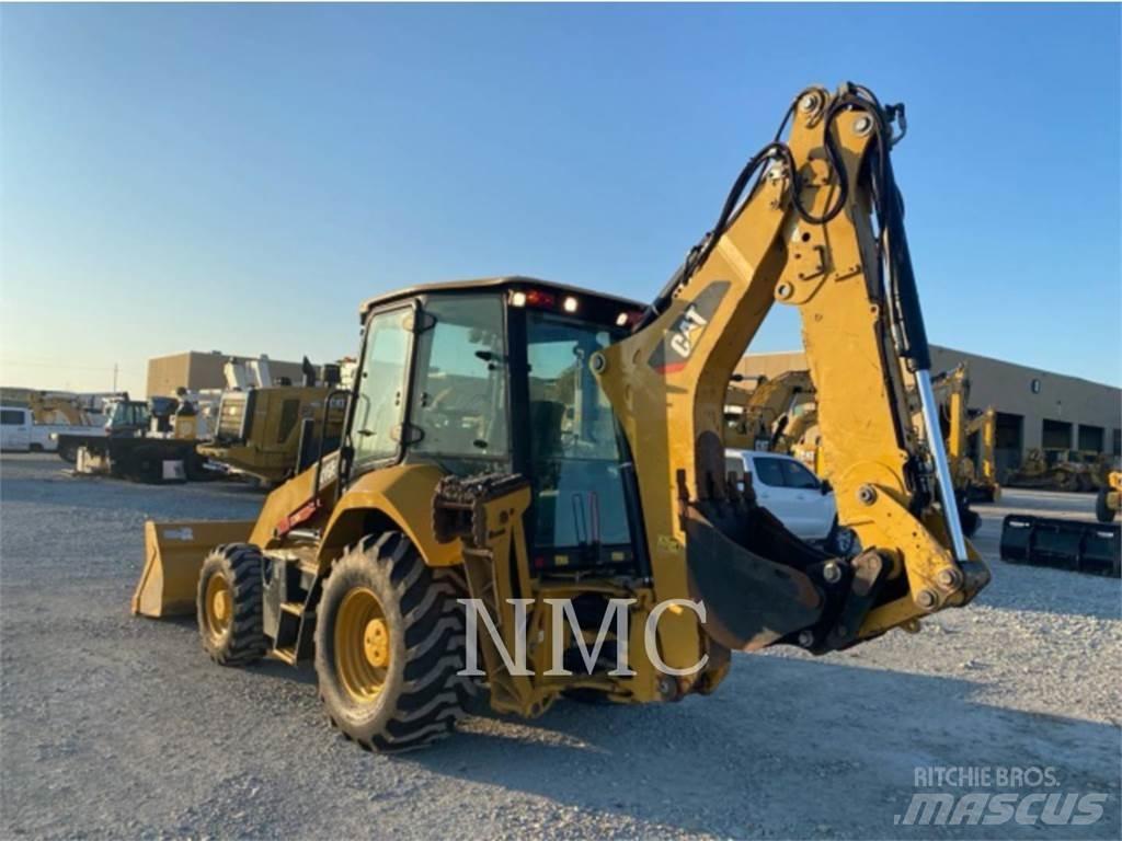 CAT 416F2 백호로더
