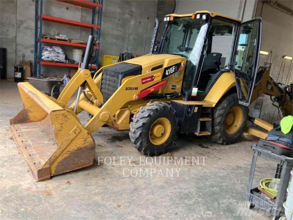 CAT 416F2 백호로더
