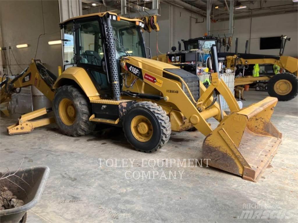 CAT 416F2 백호로더