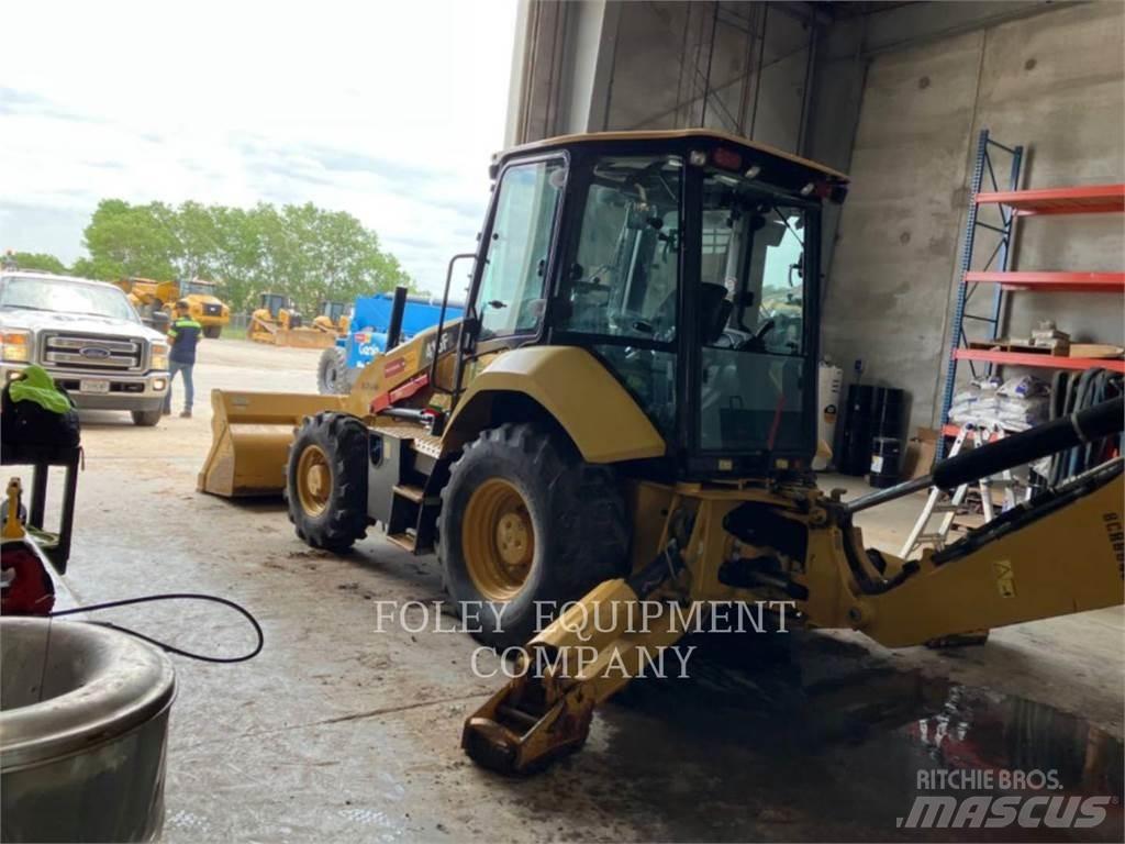 CAT 416F2 백호로더