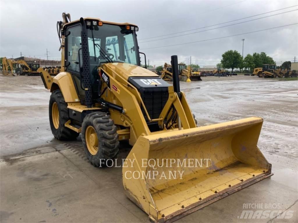 CAT 416F2 백호로더