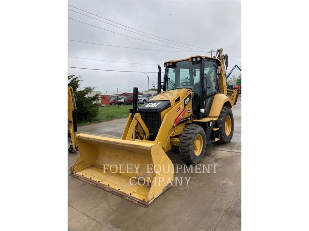 CAT 416F2 백호로더
