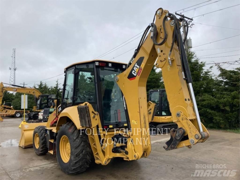 CAT 416F2 백호로더