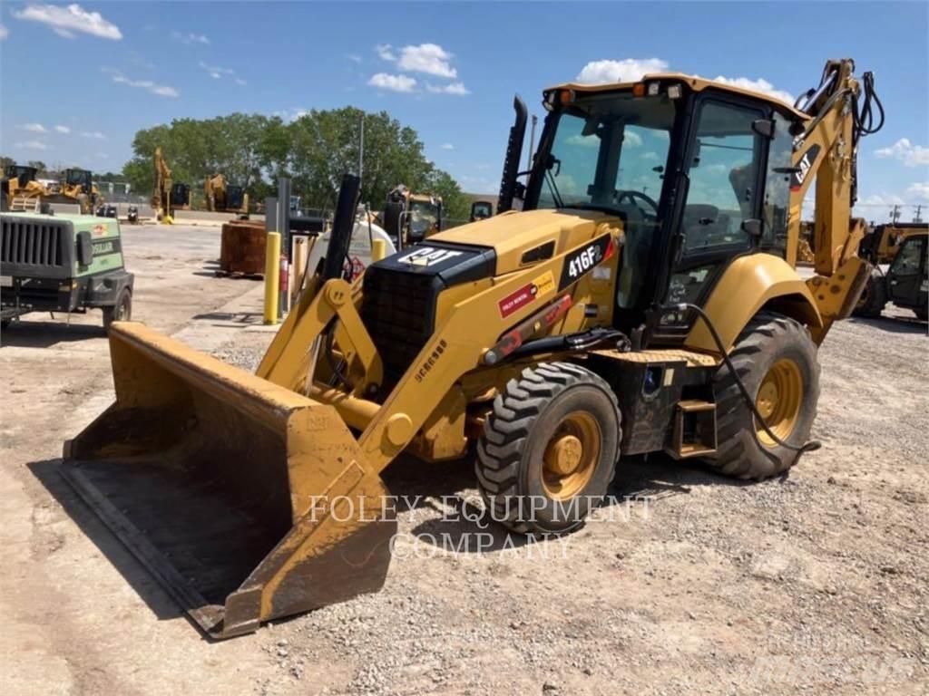 CAT 416F2 백호로더