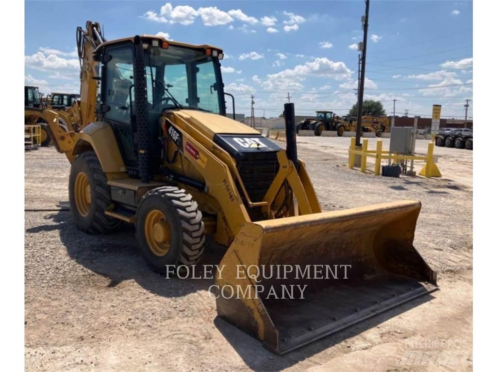 CAT 416F2 백호로더
