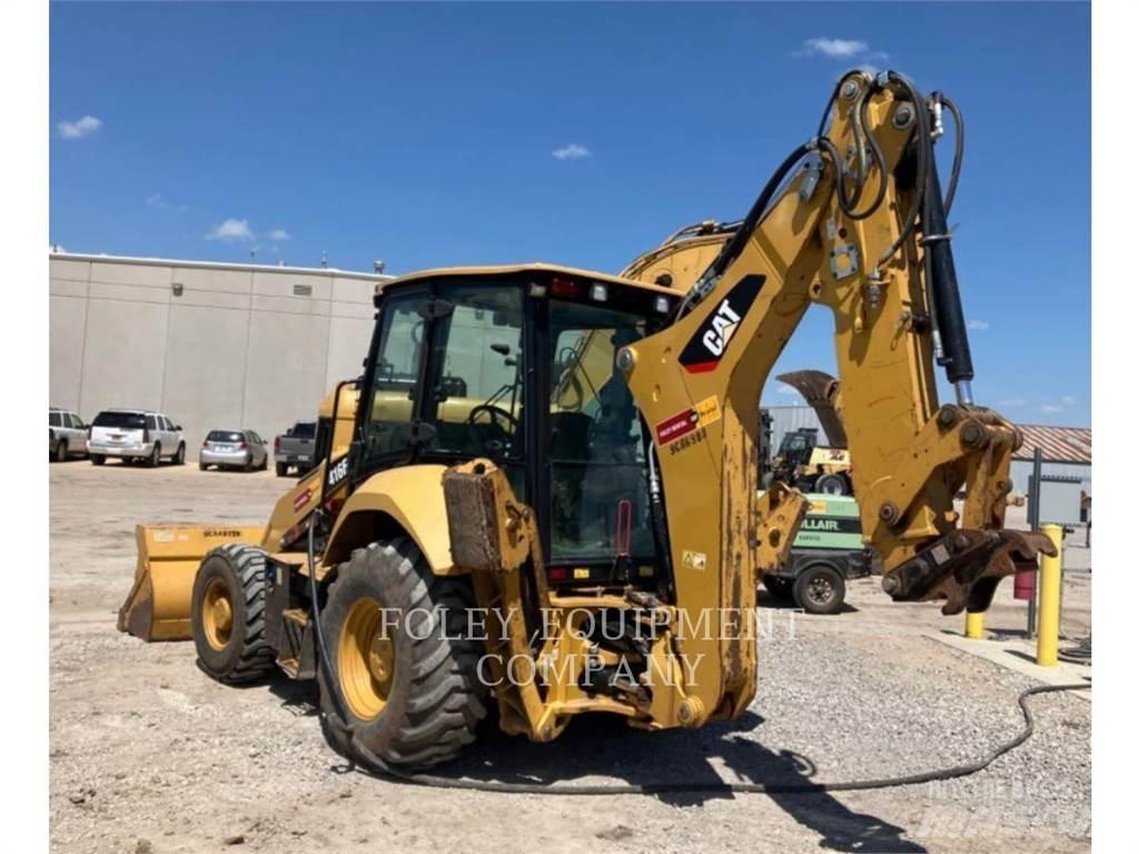 CAT 416F2 백호로더
