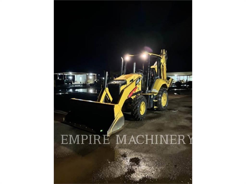 CAT 416F2 4EO 백호로더