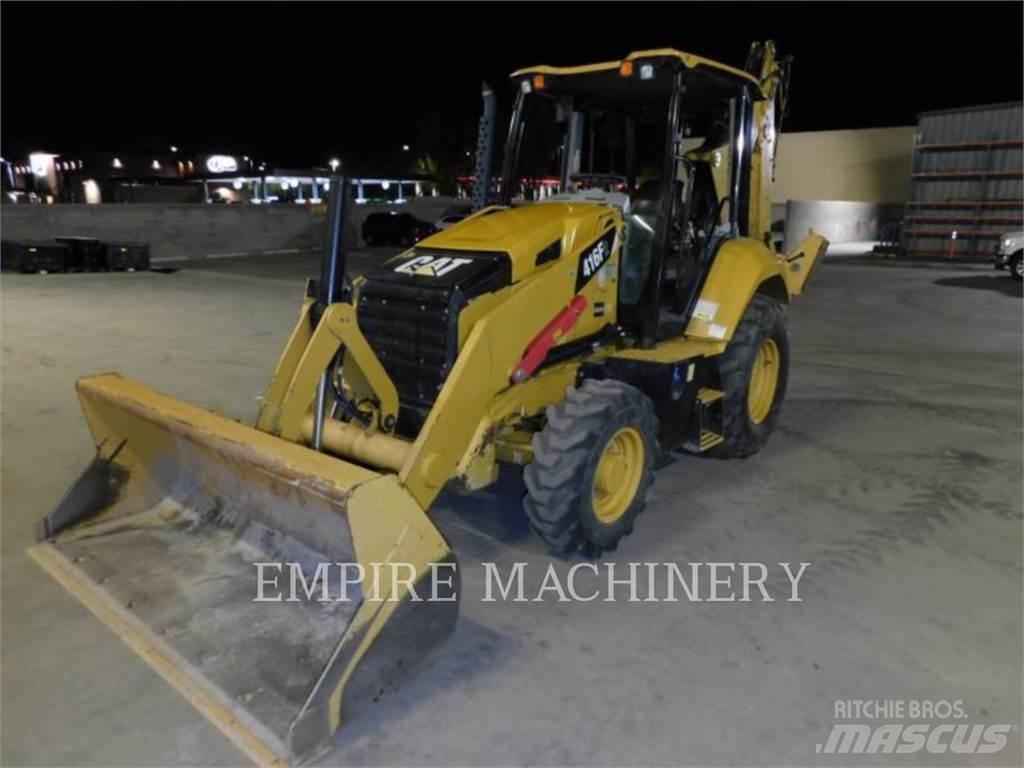 CAT 416F2 4EO 백호로더