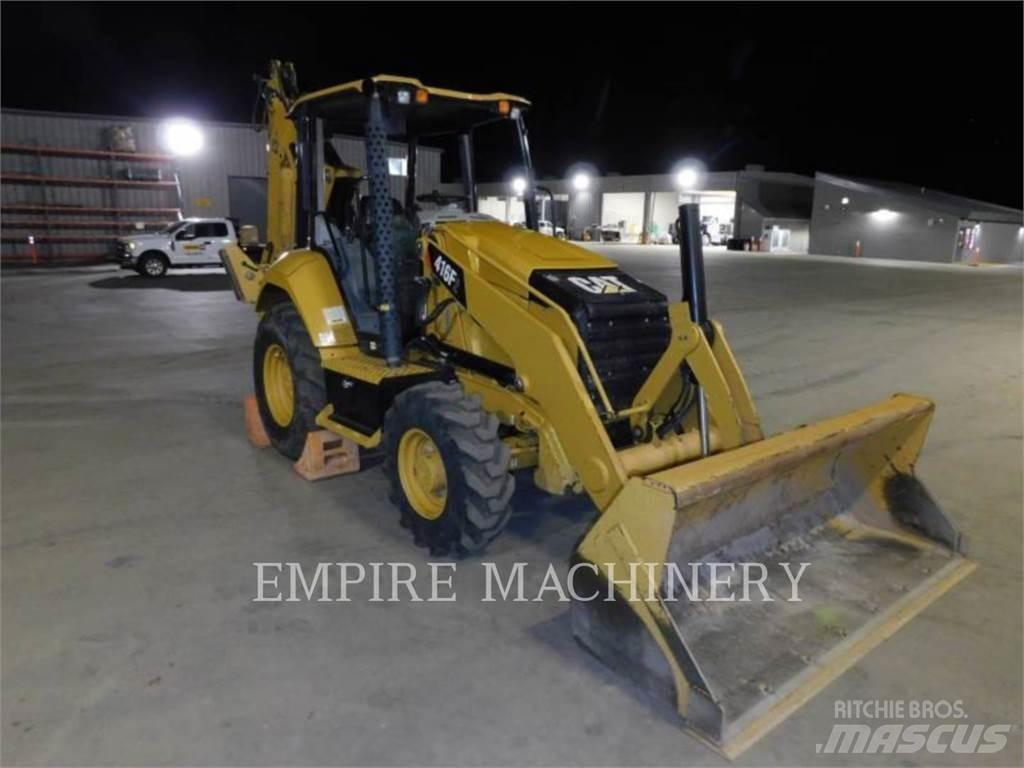 CAT 416F2 4EO 백호로더