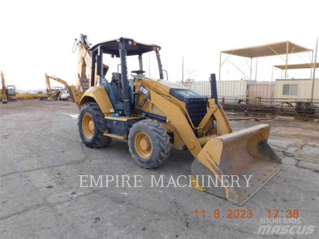 CAT 416F2 4EO 백호로더