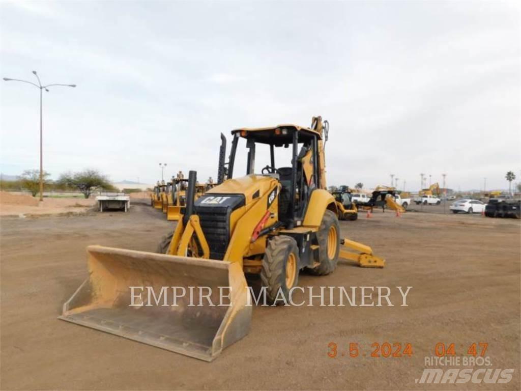 CAT 416F2 4EO 백호로더