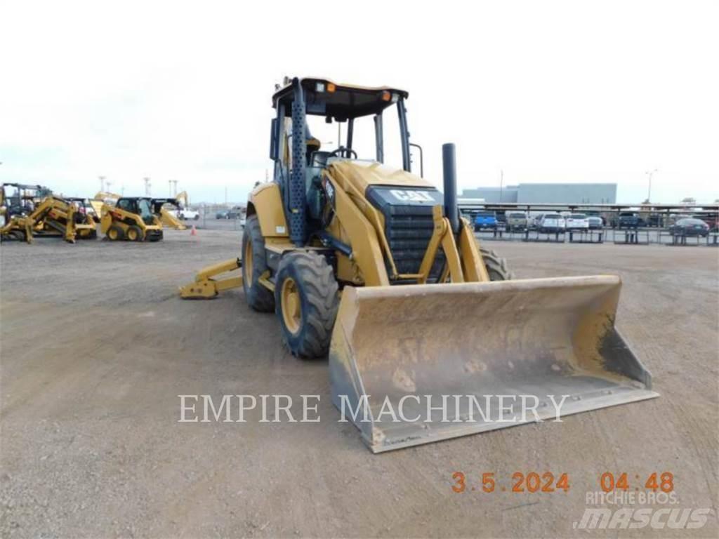 CAT 416F2 4EO 백호로더