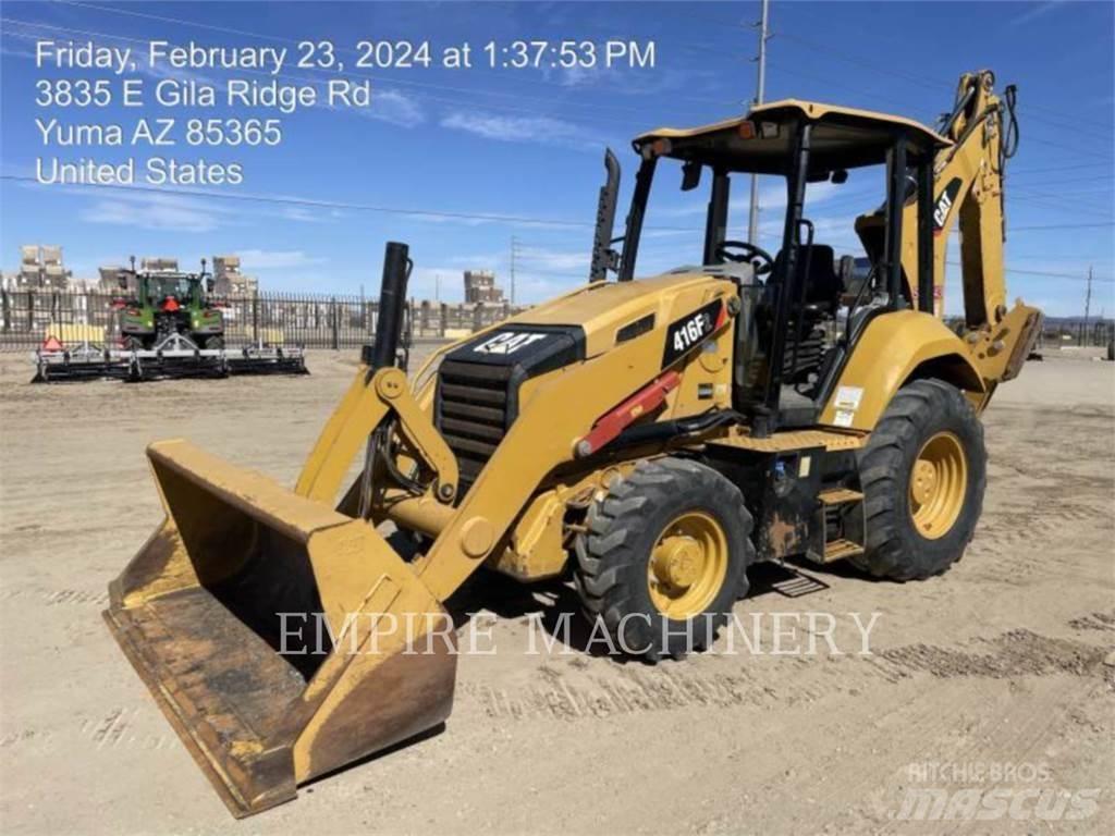 CAT 416F2 4EO 백호로더
