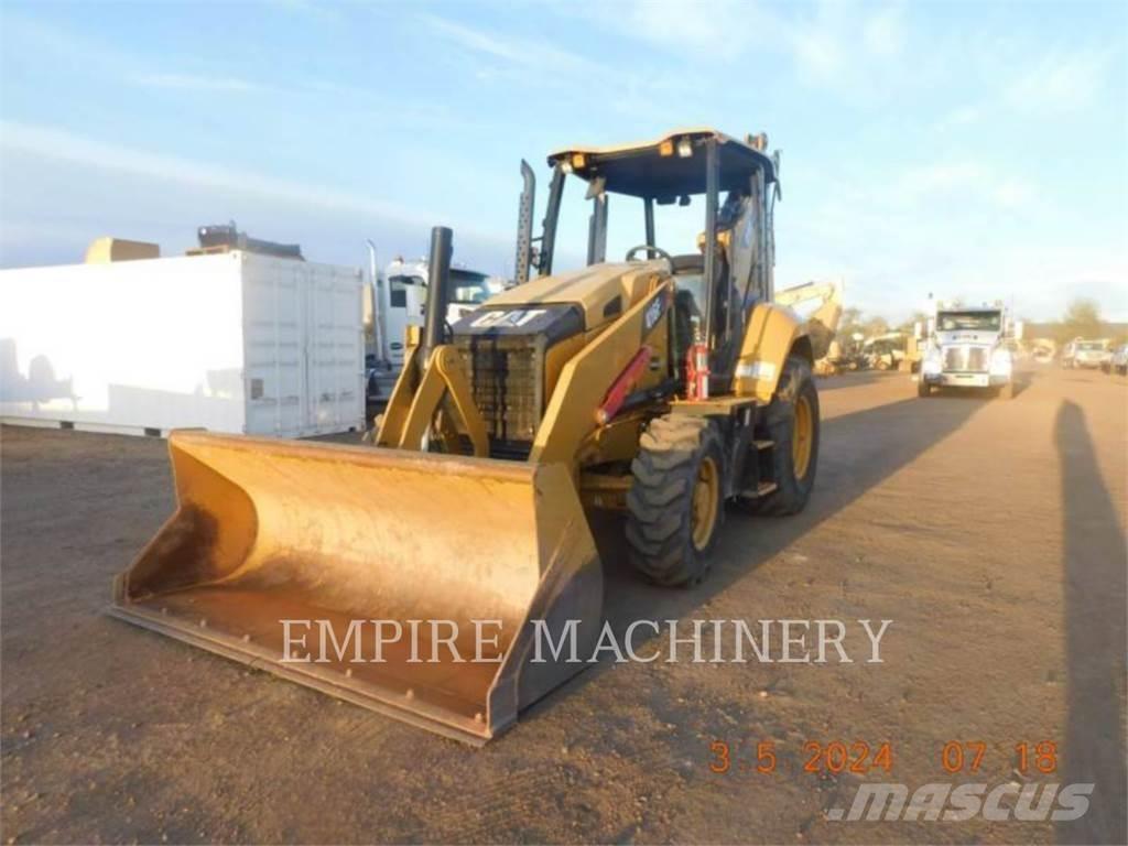 CAT 416F2 4EO 백호로더