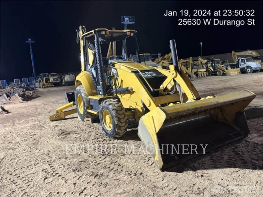 CAT 416F2 4EO 백호로더