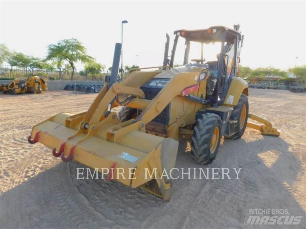 CAT 416F2 4EO 백호로더
