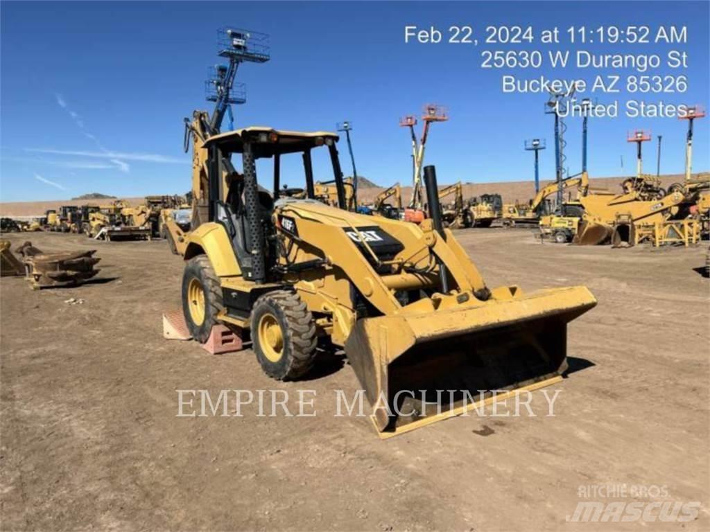 CAT 416F2 4EO 백호로더