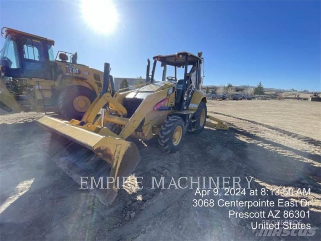 CAT 416F2 4EO 백호로더
