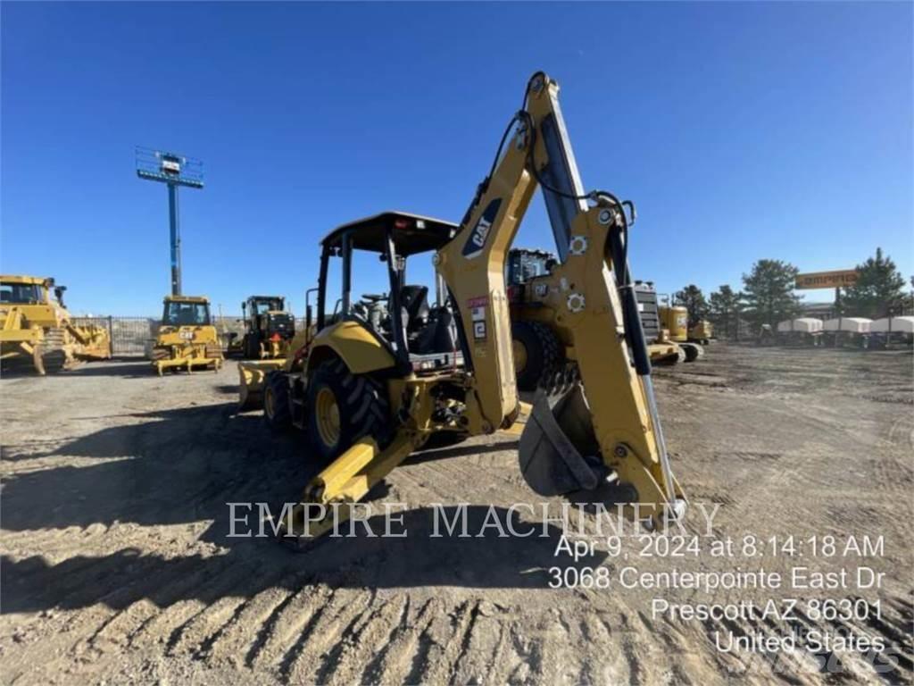 CAT 416F2 4EO 백호로더