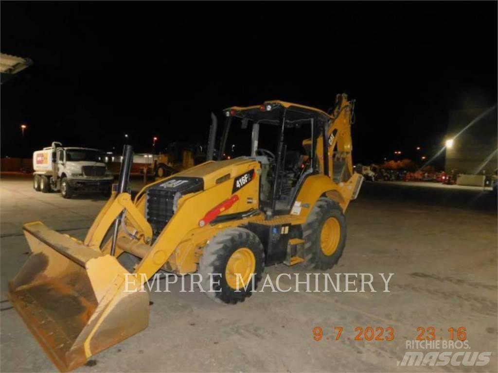 CAT 416F2 4EO 백호로더