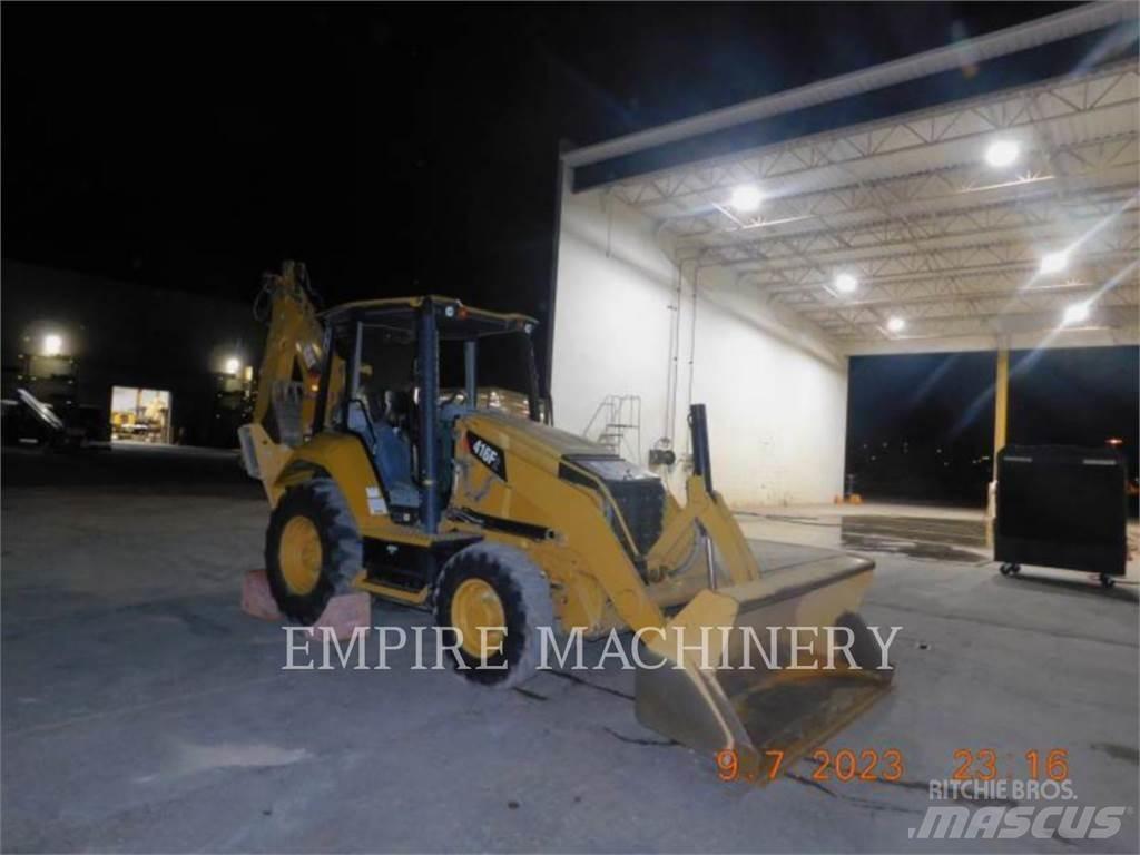 CAT 416F2 4EO 백호로더
