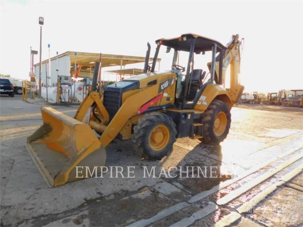 CAT 416F2 4EO 백호로더