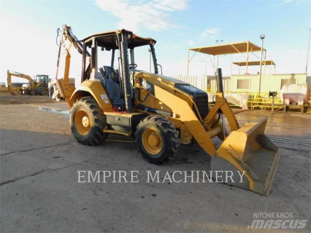 CAT 416F2 4EO 백호로더