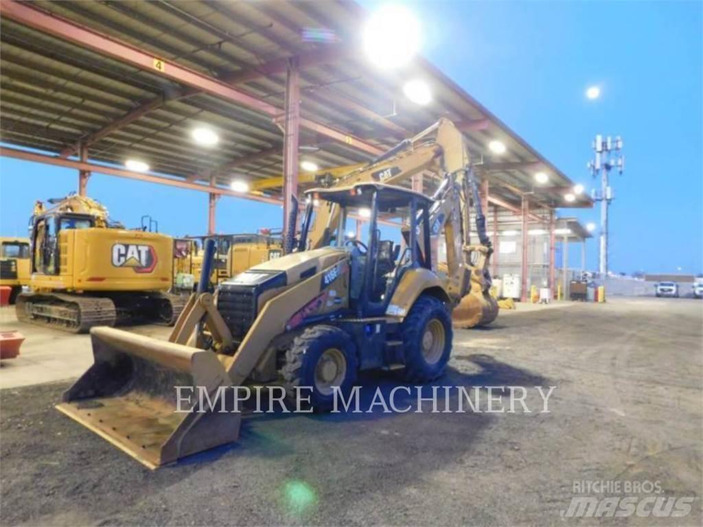 CAT 416F2 4EO 백호로더
