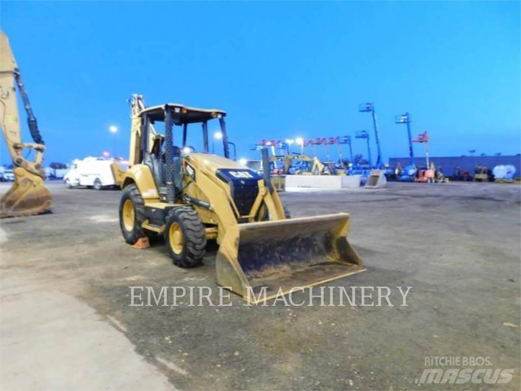 CAT 416F2 4EO 백호로더