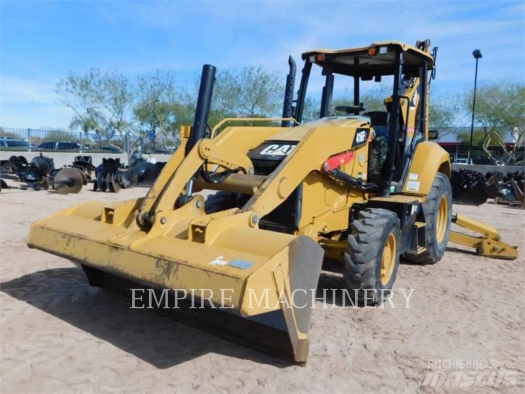 CAT 416F2 4EO 백호로더