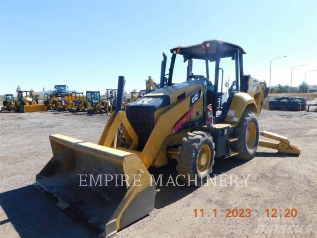 CAT 416F2 4EO 백호로더