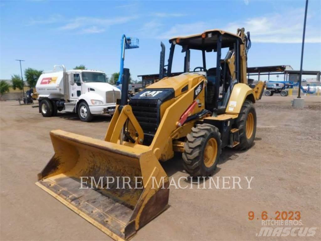 CAT 416F2 4EOP 백호로더