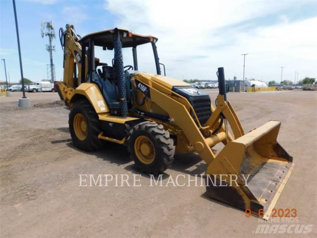 CAT 416F2 4EOP 백호로더