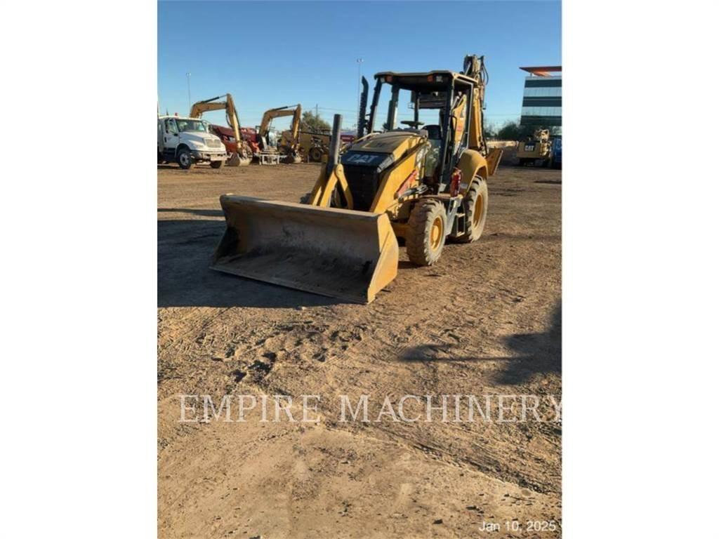 CAT 416F2 4EOP 백호로더