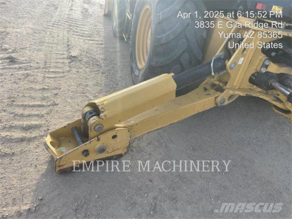 CAT 416F2 4EOP 백호로더
